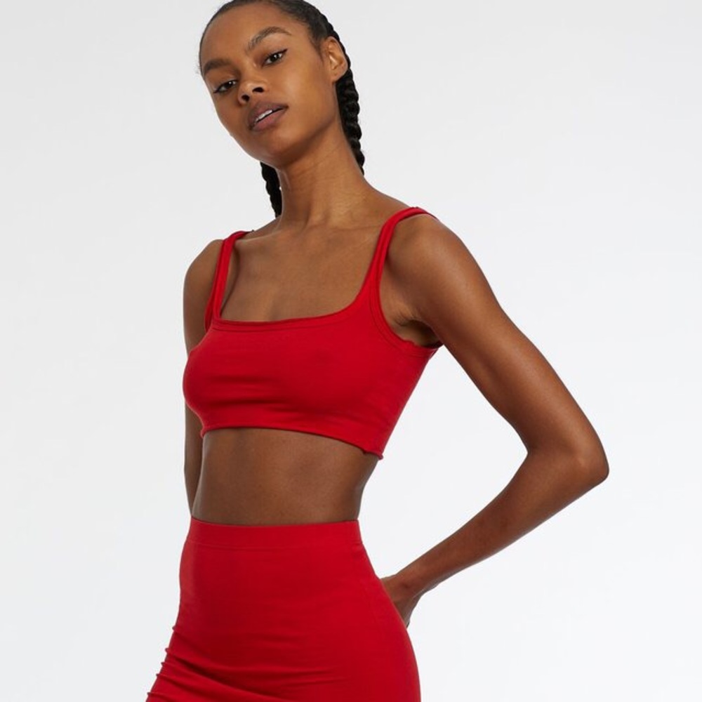 Inamorata crop tank top